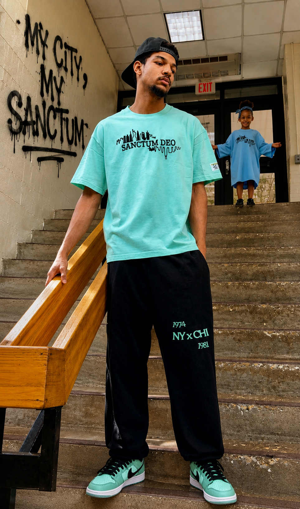NY x CHI T-Shirt