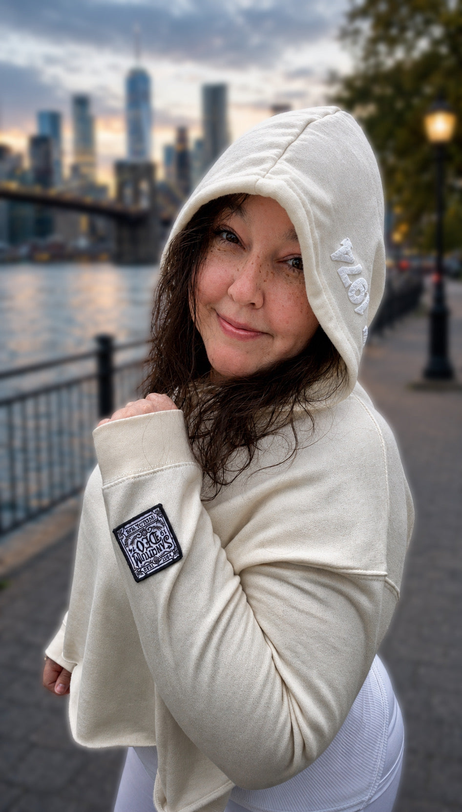 Carpe Diem - Crop Top Hoodie