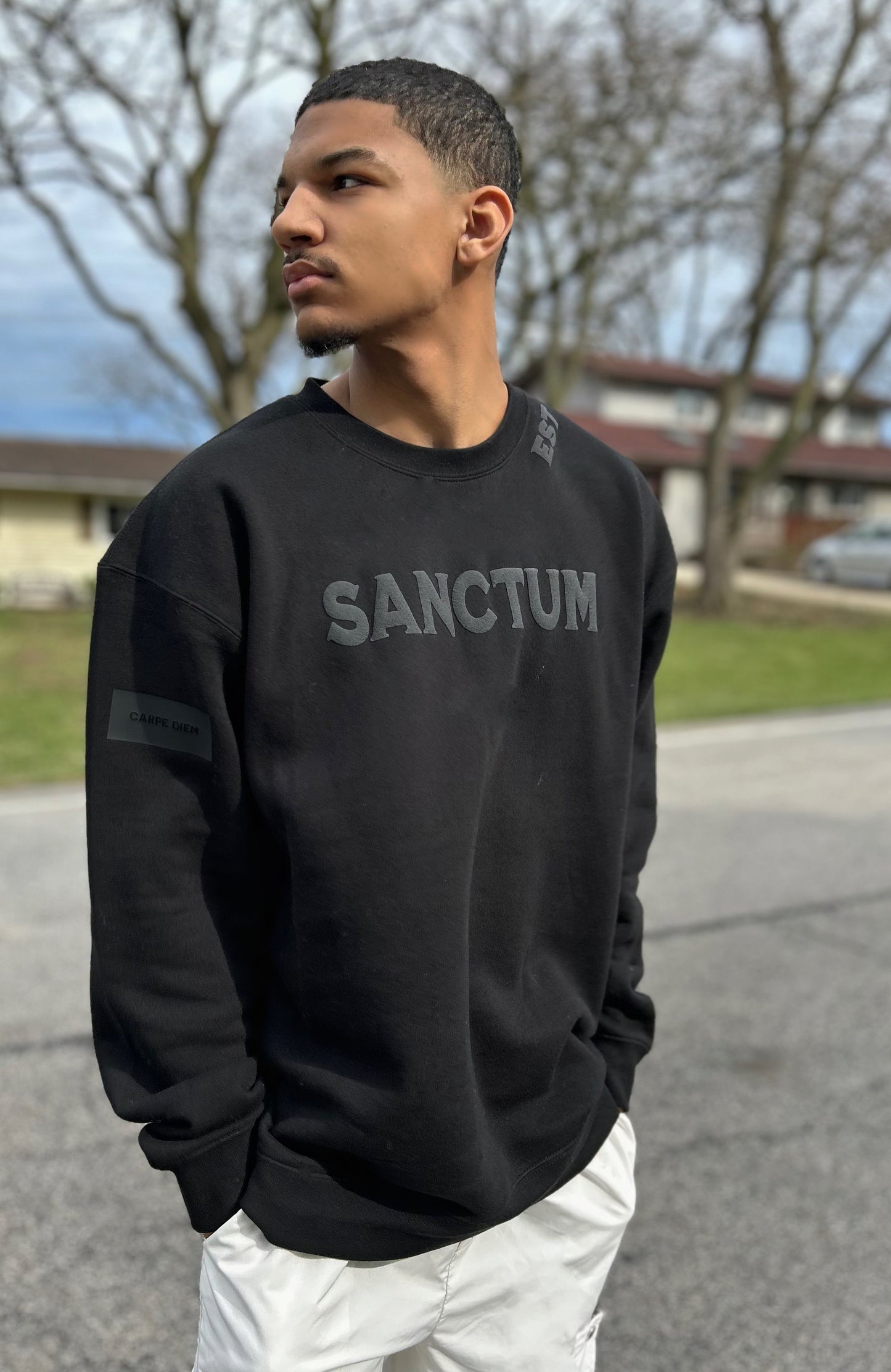 Carpe Diem - Premium Crewneck