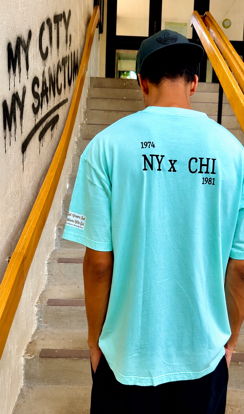 NY x CHI T-Shirt