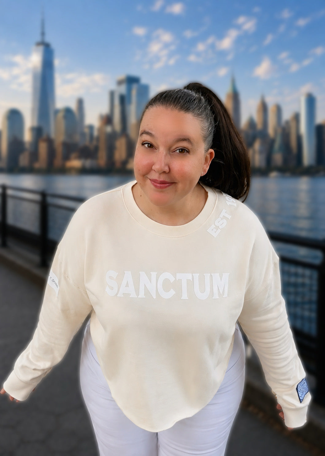 Carpe Diem - Crop Top Crewneck