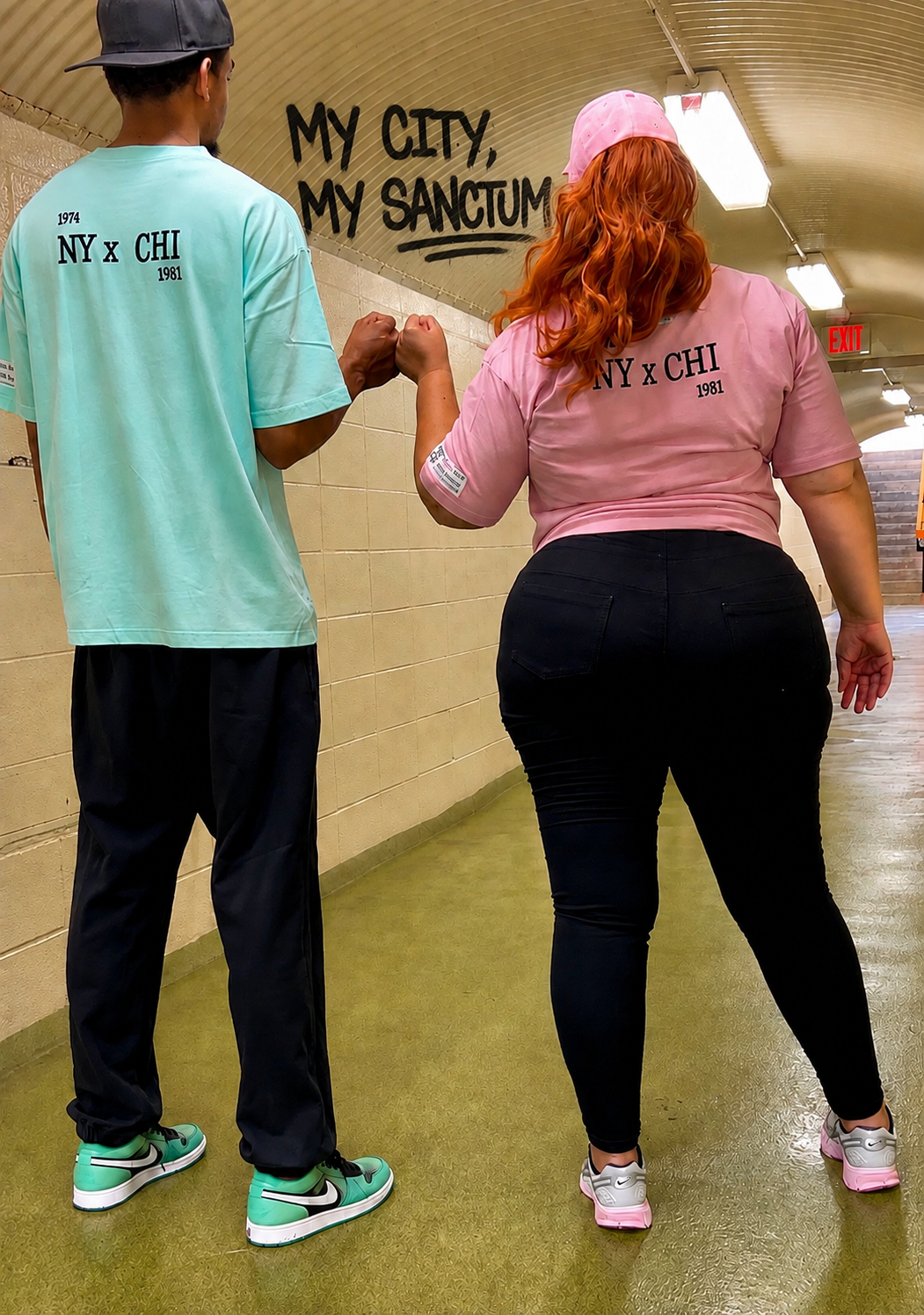 NY x CHI T-Shirt