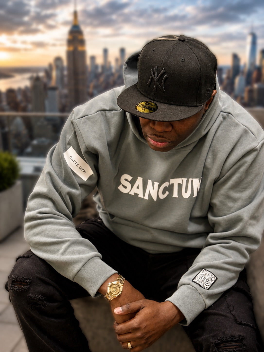 Carpe Diem - Hoodie
