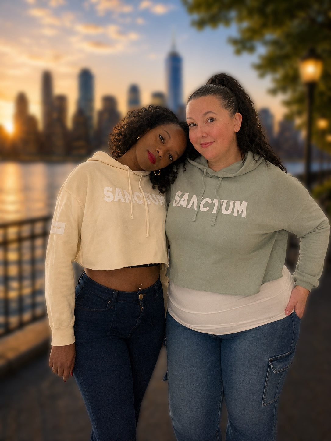 Carpe Diem - Crop Top Hoodie