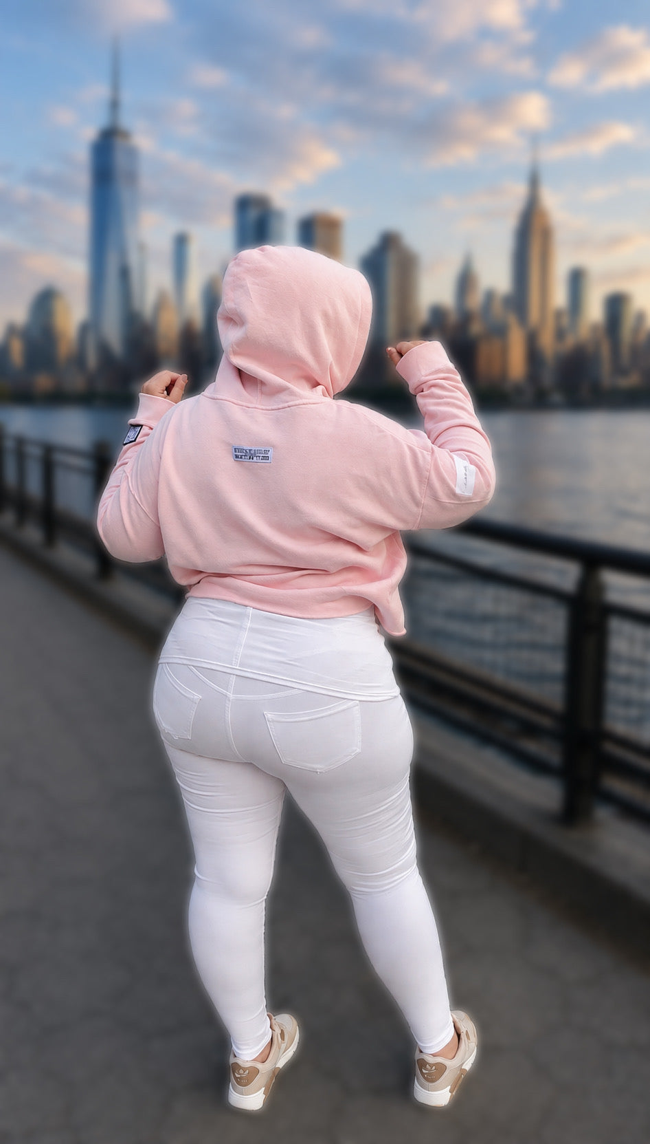 Carpe Diem - Crop Top Hoodie