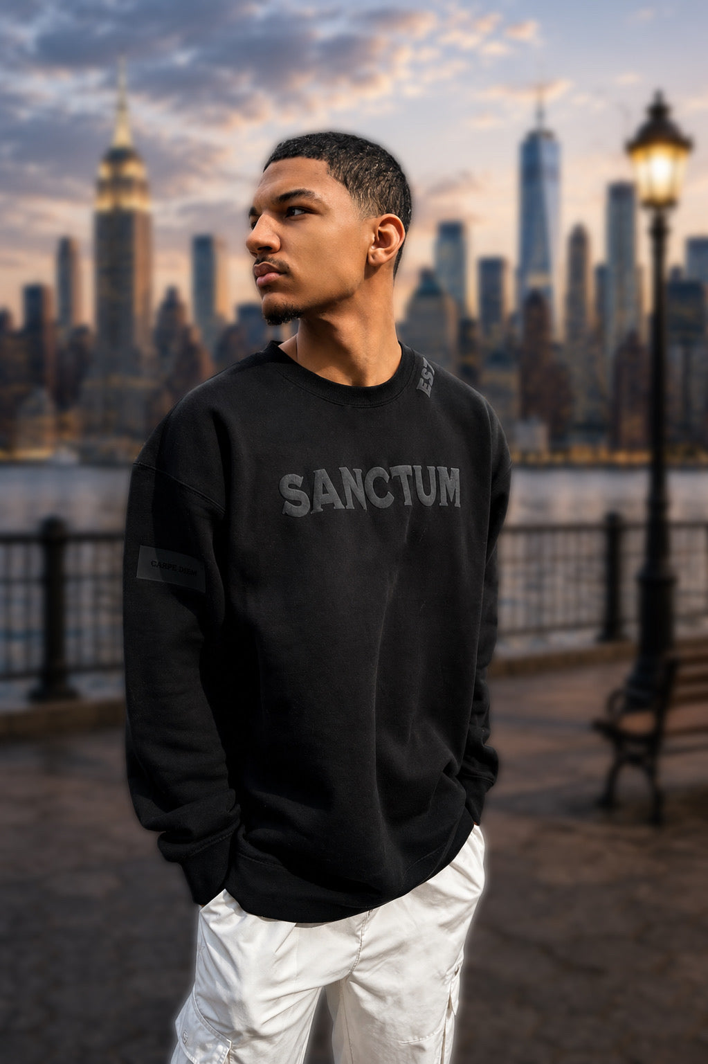 Carpe Diem - Premium Crewneck