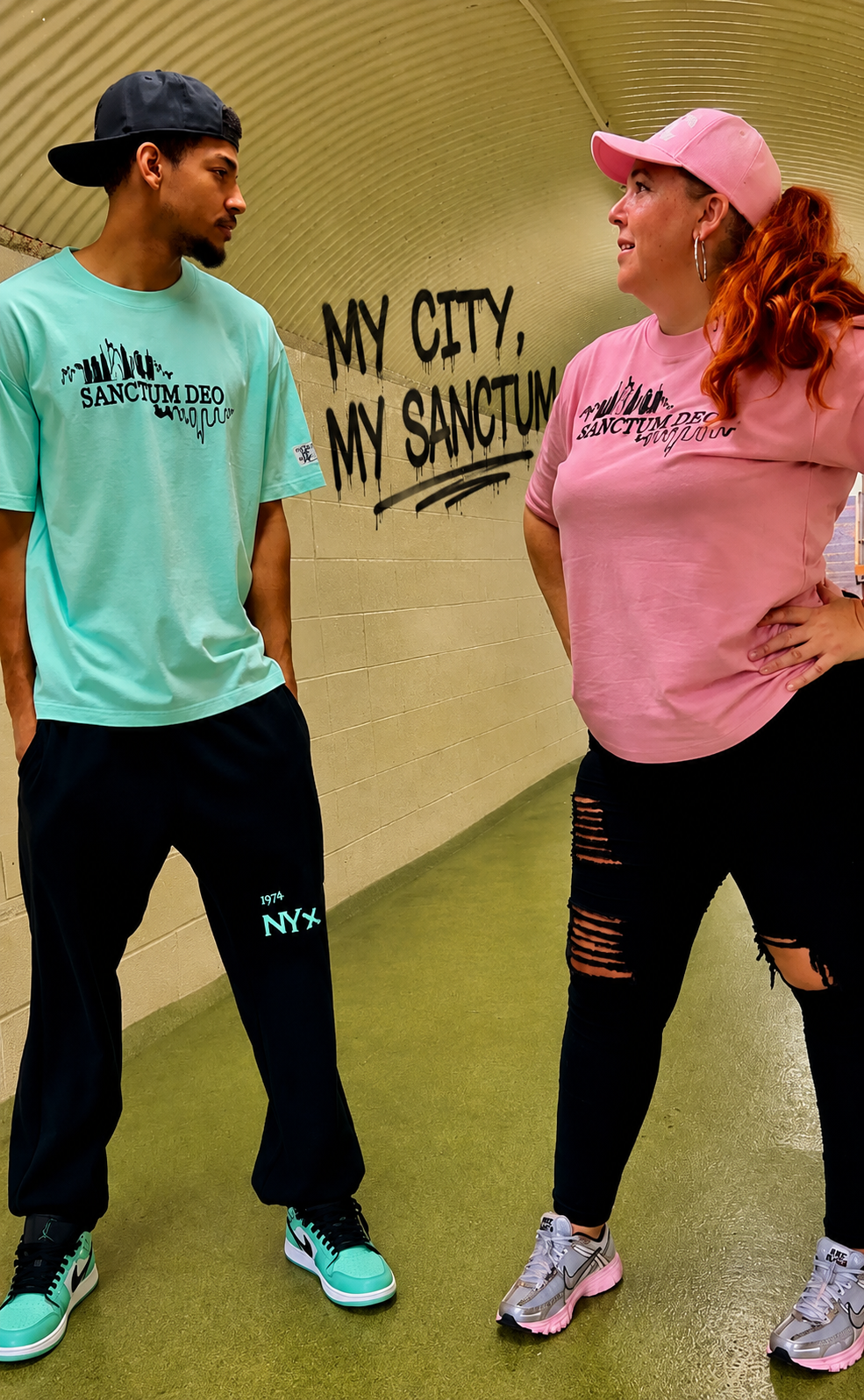 NY x CHI T-Shirt