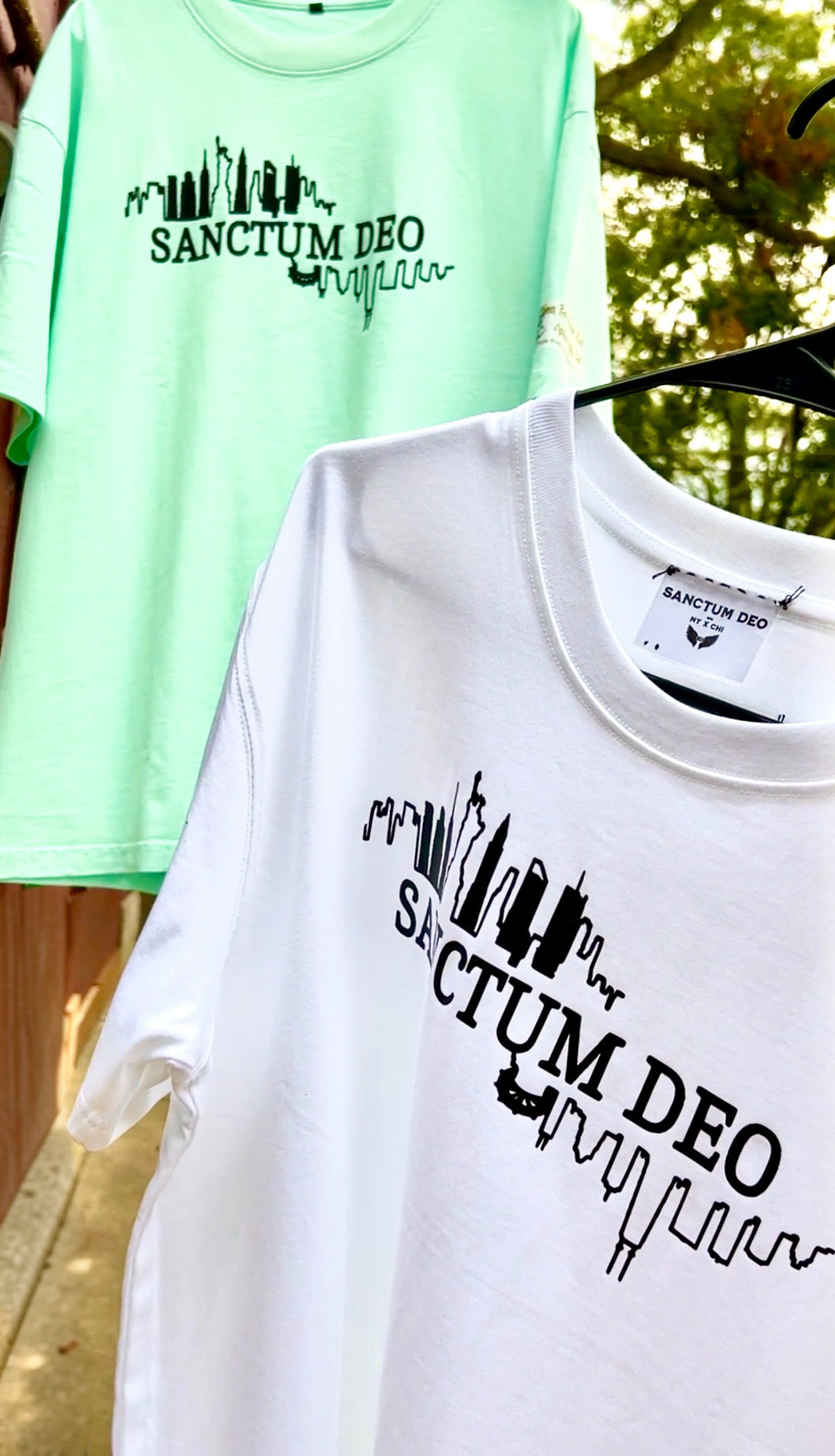 NY x CHI T-Shirt