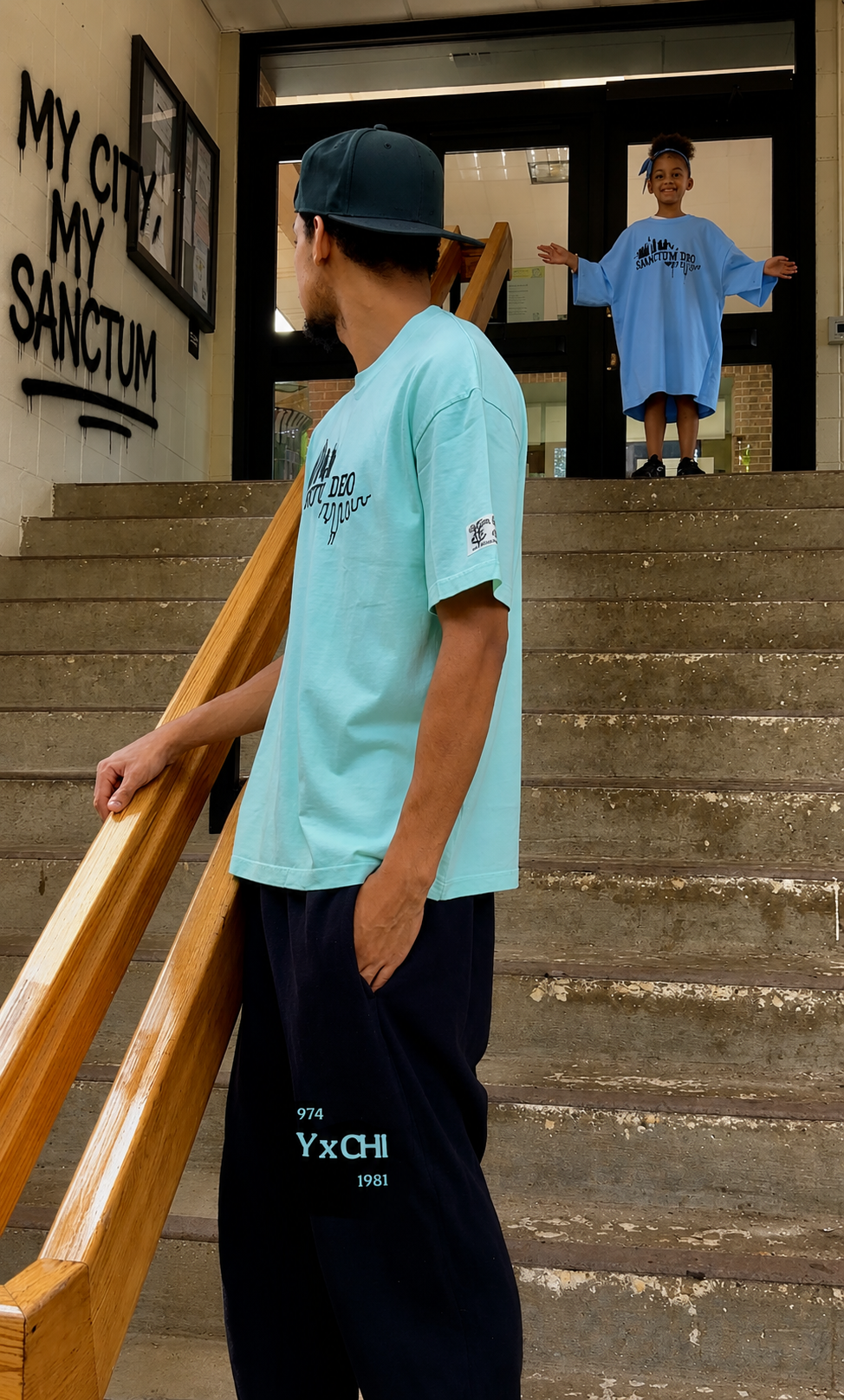 NY x CHI T-Shirt