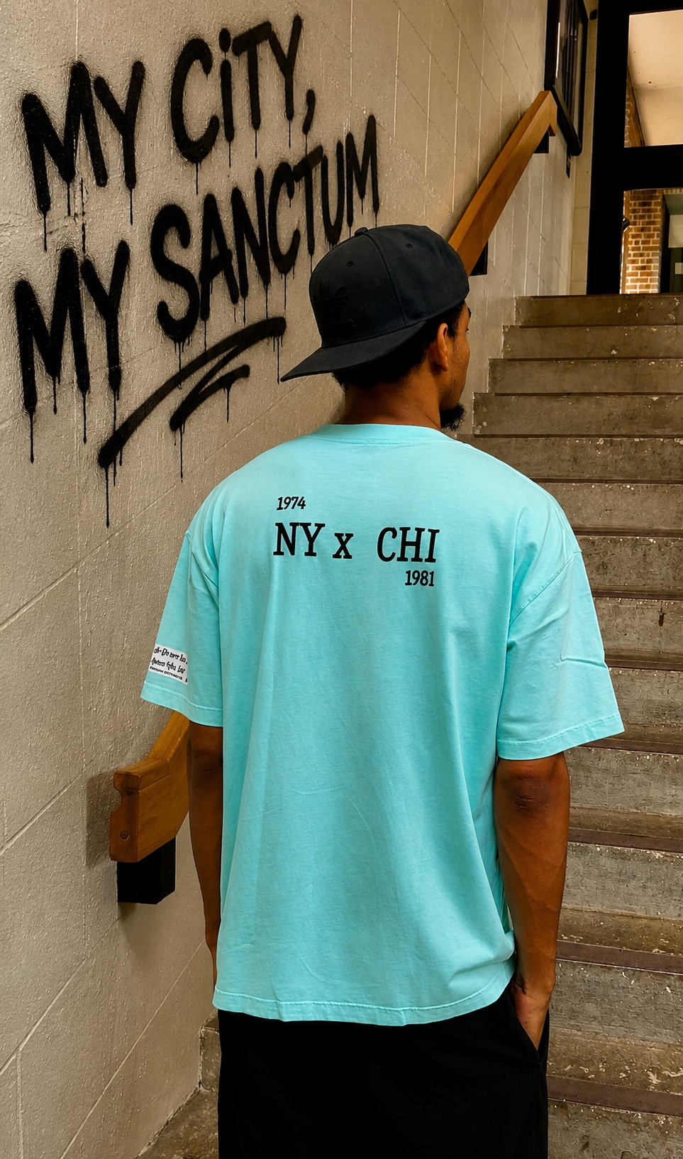 NY x CHI T-Shirt