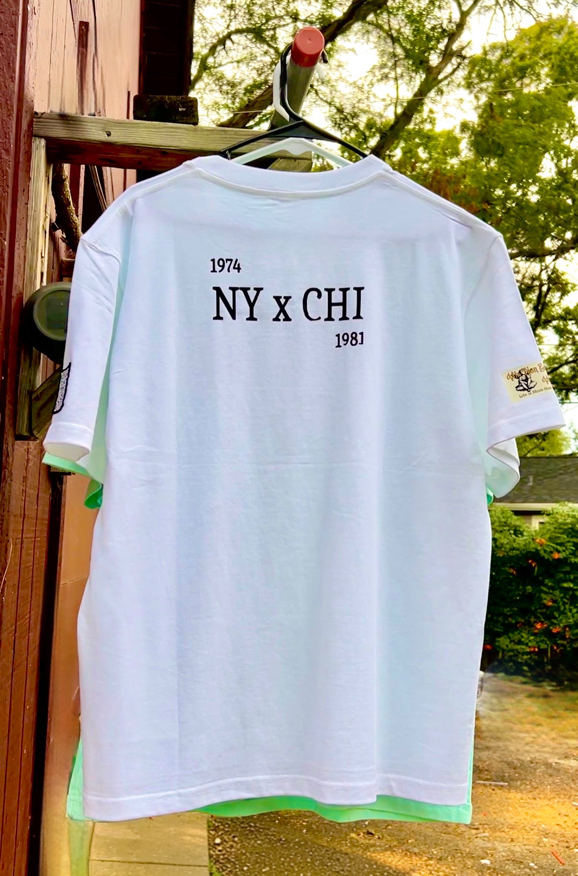 NY x CHI T-Shirt