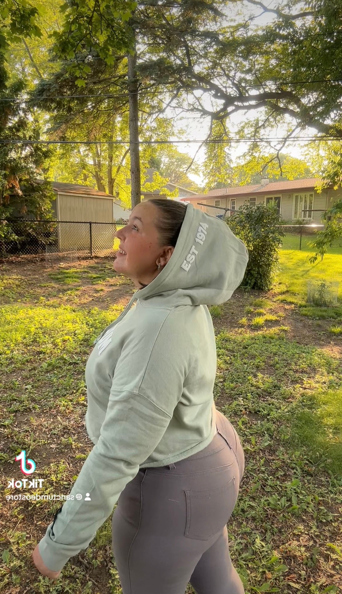Carpe Diem - Crop Top Hoodie