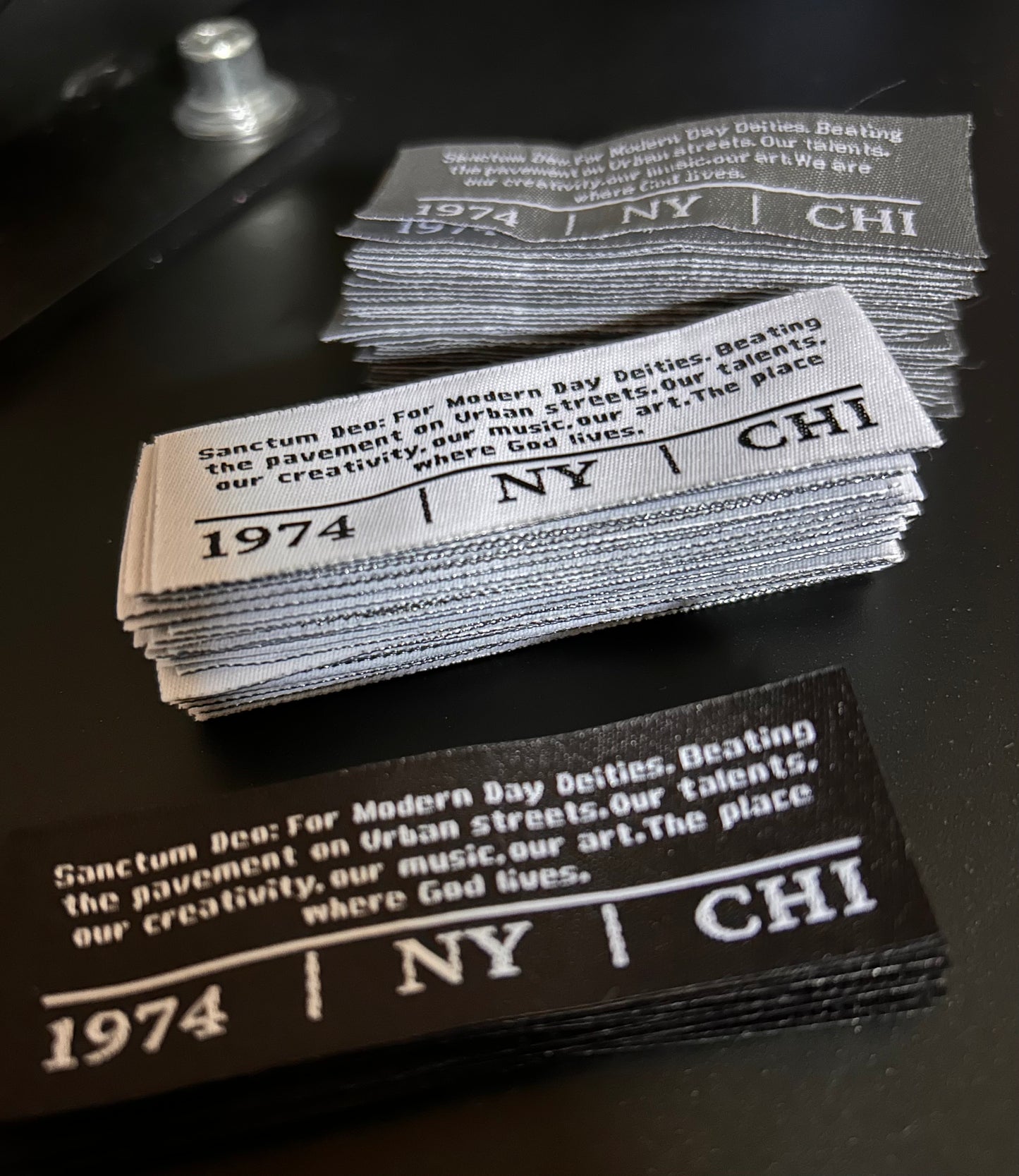 Current Label Details